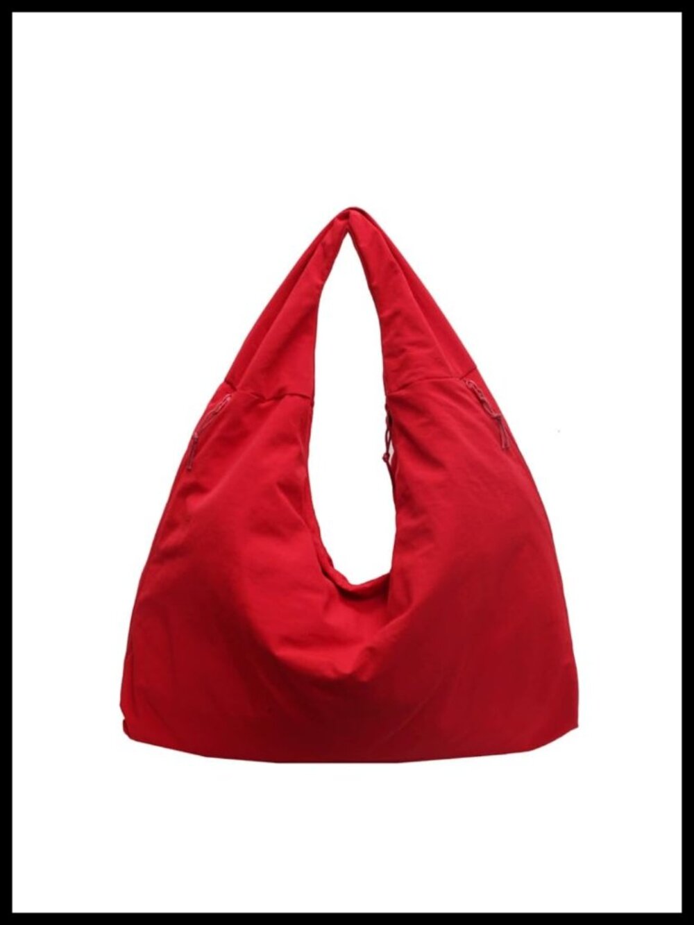 Waterproof Nylon Hobo Tote Shoulder Bag with Multi Pockets Large Capacity Travel